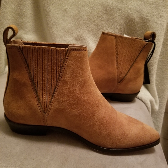 DIESEL suede ankle boots/booties. - Picture 1 of 5